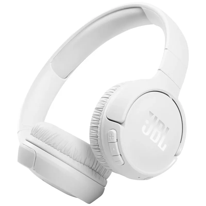 JBL Tune 510BT trådlösa hörlurar, vita