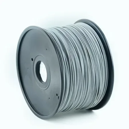 Gembird PLA-filament 1,75 mm, 1 kg, grå