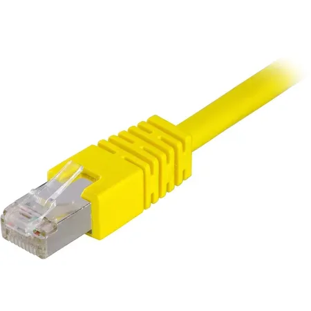 DELTACO STP-607GL - patch-kabel 70 cm