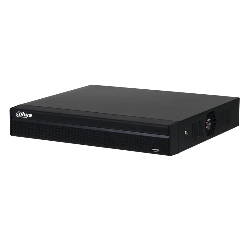 Dahua NVR4108HS-8P-4KS3 8CH Kompakt 1U 8PoE 1HDD Lite Nätverksvideoinspelare