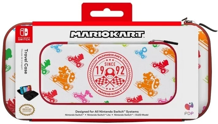 PDP Gaming Travel Case – Mario Kart Racers