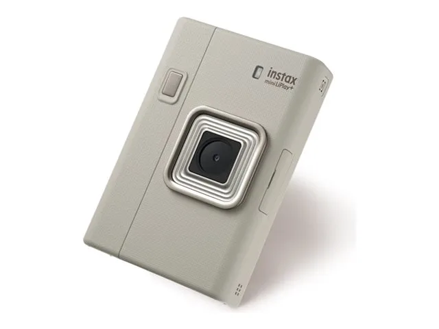 Fujifilm Instax Mini LiPlay+ 16947999 kompaktkamera med fotoskrivare, sandbeige