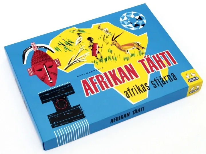 Star of Africa brädspel