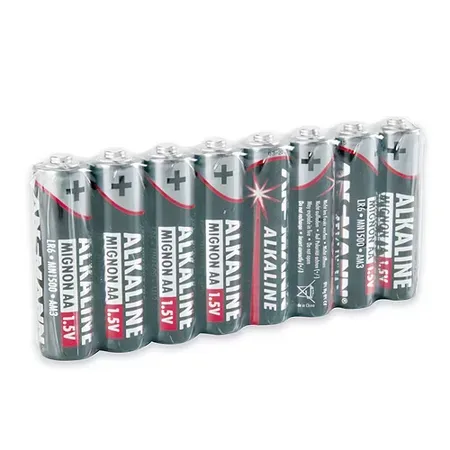 ANSMANN Mignon batteri 8 x AA-typ