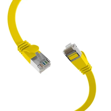 EFB Elektronik K5545GE.0,15 nätverkskabel gul 0,15 m Cat6a U/FTP