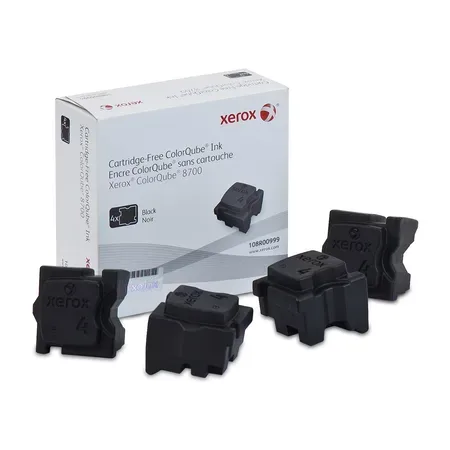 Xerox solid ink 2X svart 9K för ColorQube 8700/8900