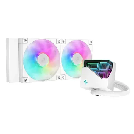 Deepcool LT240 ARGB White CPU Cooler