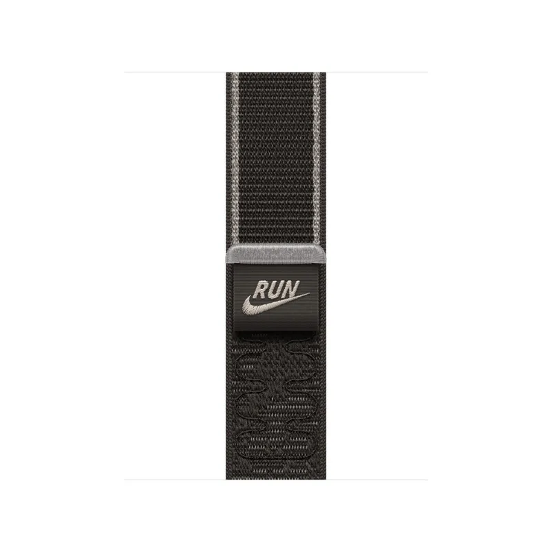 Apple Watch 40 mm Nike-sportloop, After Dark Black