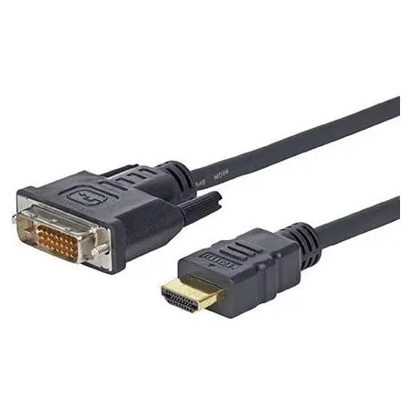 VivoLink Pro HDMI-till-DVI-adapterkabel, 2 m