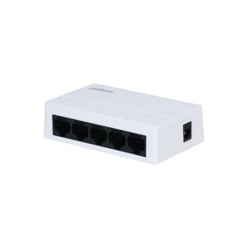 Dahua PFS3005-5GT-L-V2 5-portars icke-hanterad Gigabit-switch