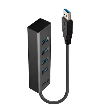 Lindy 43324 interface hub USB 3.2 Gen 1