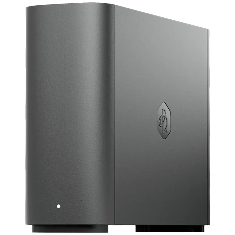 Synology BeeStation NAS-Server 4 TB Återställning efter strömavbrott, Extern strömförsörjning BST150-4T