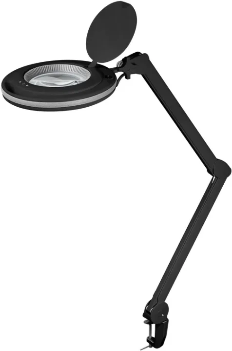 Goobay LED-förstoringslampa med klämma