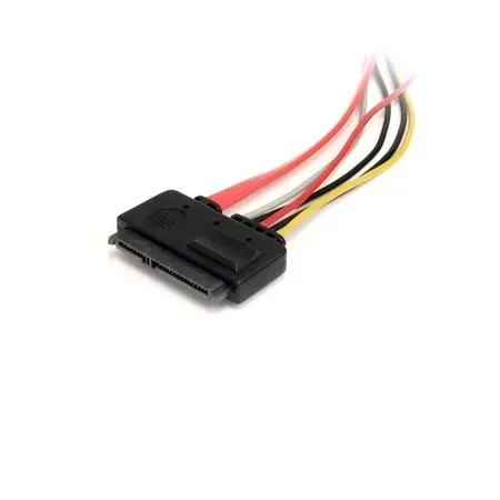 StarTech.com 22-pin SATA ström- och dataförlängningskabel