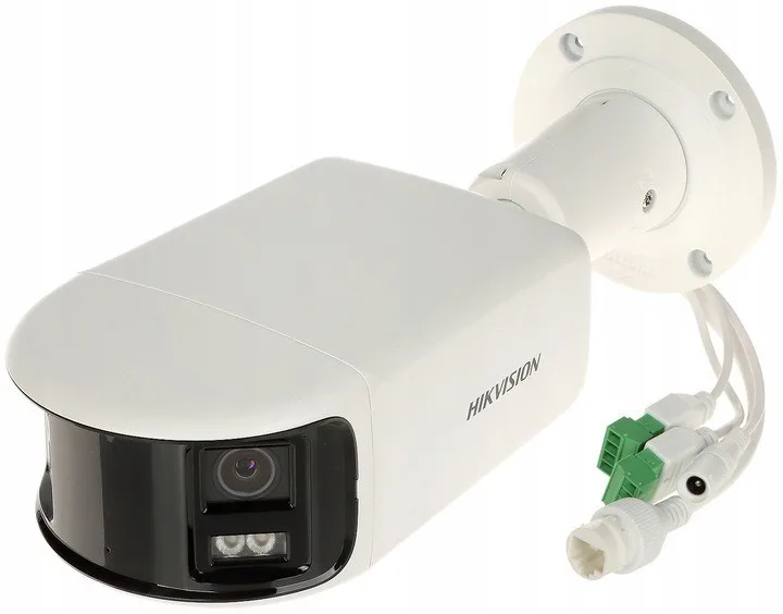 Hikvision DS-2CD2T47G2P-LSU/SL(2.8mm)(C) 4 MP Panoramic ColorVu Fixed Bullet Network Camera