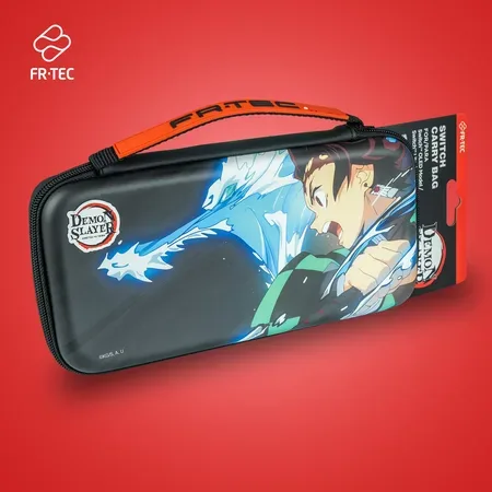 Blade Demon Slayer Water Breath resväska till Nintendo Switch