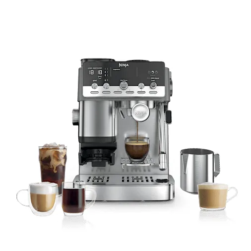 Ninja Luxe Café MINI Plus espressomaskin i Silver
