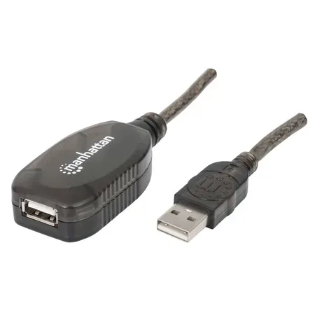 Manhattan 150958 USB-kabel USB 2.0 20 m