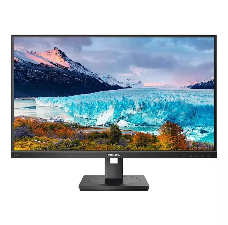 Philips S-line 273S1 skärm, 27 tum, IPS, Full HD, svart