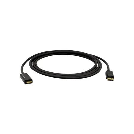 Kramer Electronics C-DPM/HM/UHD-10 DisplayPort till HDMI-kabel, 3 m, svart