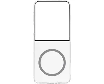 Samsung Galaxy Flip7 Clear Magnet Case