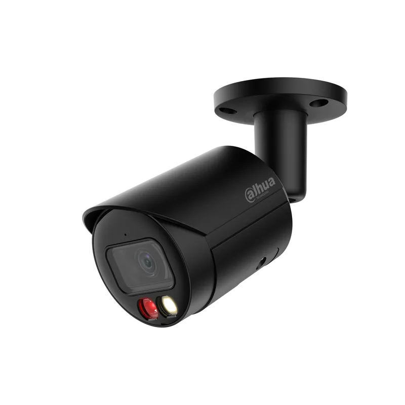 Dahua IPC-HFW2849S-S-IL-0280B-BLACK 8MP Smart Dual Light Fast fokal Bullet WizSense Nätverkskamera