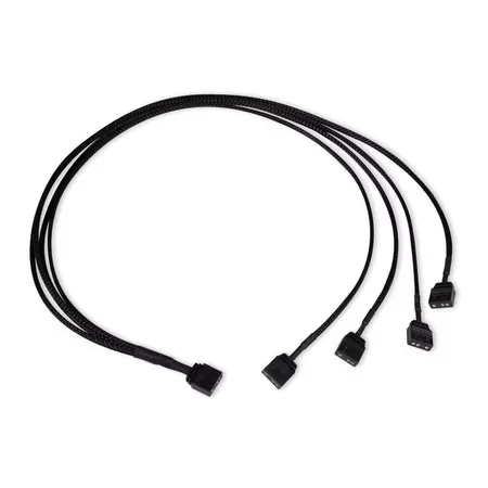 Alphacool aRGB Y-splitter 3-pin till 4x 3-pin 60 cm