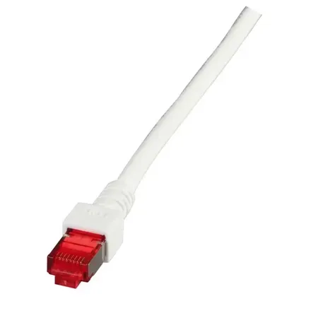 EFB Elektronik K5518.1,5 nätverkskabel Cat6 S/FTP 1,5 m vit