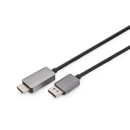 DIGITUS DisplayPort adapterkabel DP till HDMI A