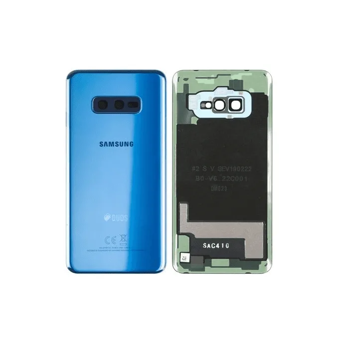 Samsung Galaxy S10e Baksida med tejp