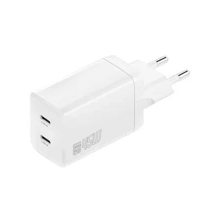 4smarts 540400 mobilladdare, universal, vit, snabbladdning, inomhus