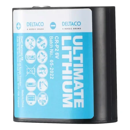 DELTACO Ultimate batteri x CR-P2