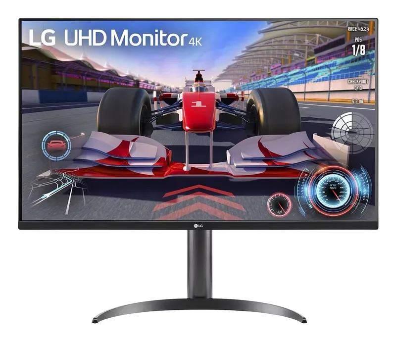 LG UltraFine 32UR550K-B 32" 4K skärm