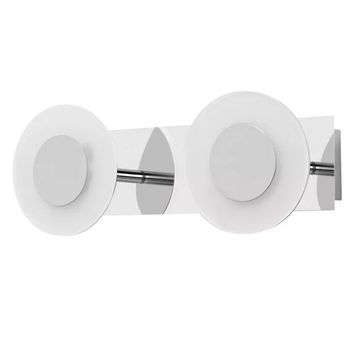 LEDVANCE SMART+ Wall Orbis Wave 15W TW Chrome IP44 WiFi