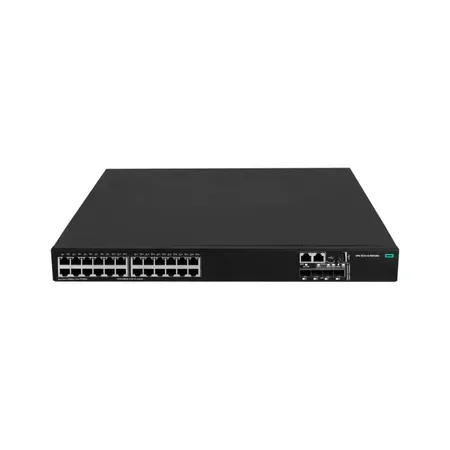 HPE FlexNetwork 5520 24G PoE+ 4SFP+ HI 1-slot Switch
