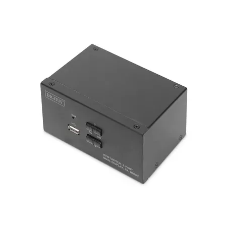 DIGITUS DS-12860 KVM-switch 2 portar, HDMI