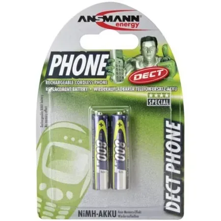 ANSMANN Energy Phone batteri - 2 x AAA