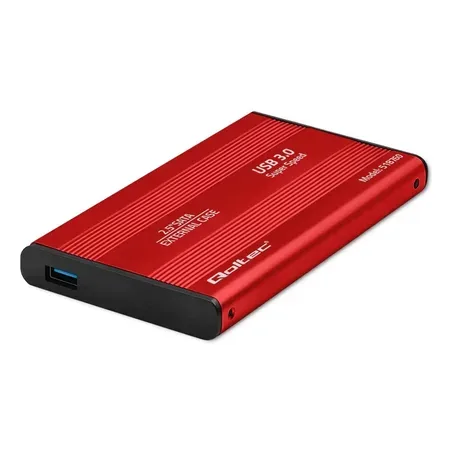 Qoltec hölje för 2,5 tums SATA-enhet, USB