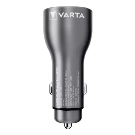 Varta billaddare 45W, 1x USB-A 1x USB-C