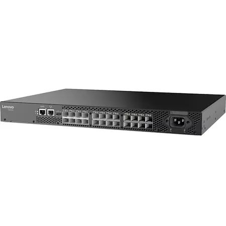 Lenovo ThinkSystem DB610S switch, 8 portar, hanterad