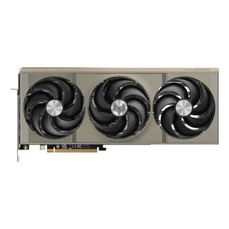 Sapphire Nitro+ Radeon RX 9070 grafikkort, 16 GB GDDR6
