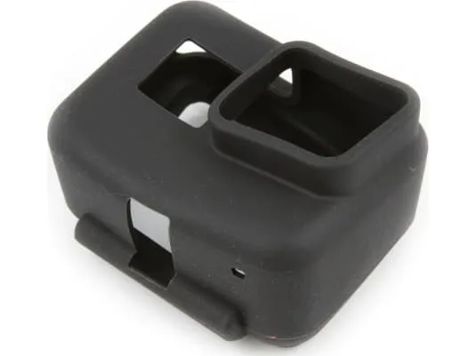 Xrec silicone case/case/case/cover for gopro hero 5/6/7 black for frame frame mount