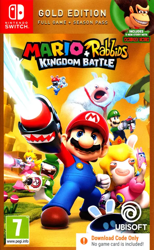 Mario + Rabbids Kingdom GOLD CIAB