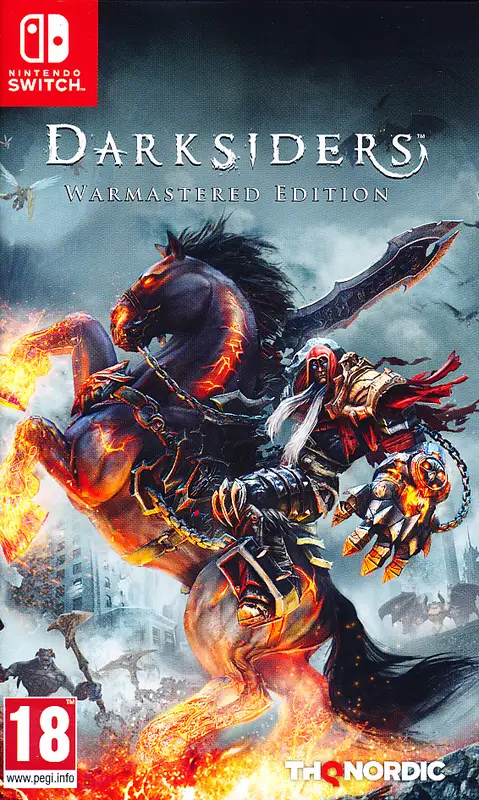 Darksiders Warmastered Ed.