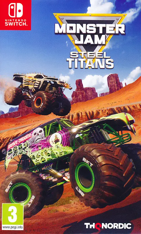 Monster Jam Steel Titans