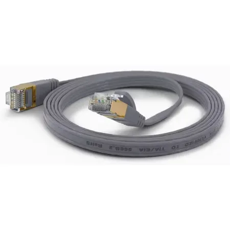 Wantec patchkabel Cat6a, 1,5 m, grå