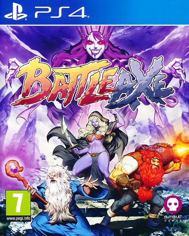 Battle Axe