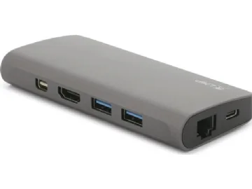 LMP USB 3.2 Gen 1 (3.1 Gen 1) Type-C Dockningsstation
