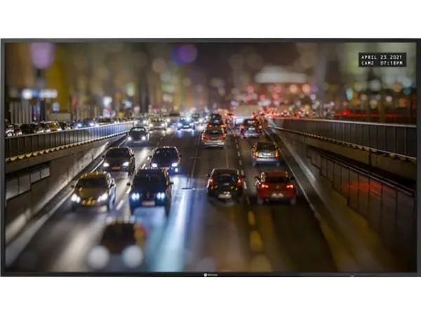 Neovo SMQ-5501 IPS LED Surveillance Display, 55", 3840x2160p UHD, 350cd/m2, 12000:1, 5ms, 178