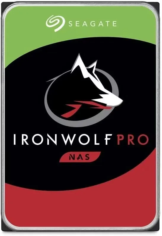Seagate IronWolf Pro ST6000NT001 6 TB NAS-hårddisk CMR
